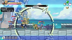 画像ギャラリー No.017のサムネイル画像 / 「ぼくらのキングダム 時食む果実といにしえの魔物」,紹介動画「アルケミスト」を公開。多彩な状態異常を使い分けて戦うテクニカルキャラ