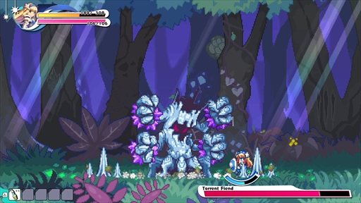 画像ギャラリー No.004のサムネイル画像 / 「ぼくらのキングダム 時食む果実といにしえの魔物」は，アクションもシム要素もハイブリッドに楽しめる。インティ・クリエイツらしさあふれる2Dドット絵も魅力だ【PR】