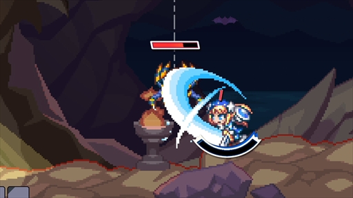 画像ギャラリー No.020のサムネイル画像 / 「ぼくらのキングダム 時食む果実といにしえの魔物」は，アクションもシム要素もハイブリッドに楽しめる。インティ・クリエイツらしさあふれる2Dドット絵も魅力だ【PR】