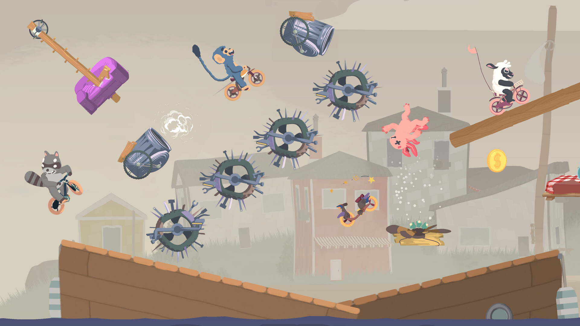 ꡼ No.004 | Xbox Series X|S Ultimate Sheep Raccoon