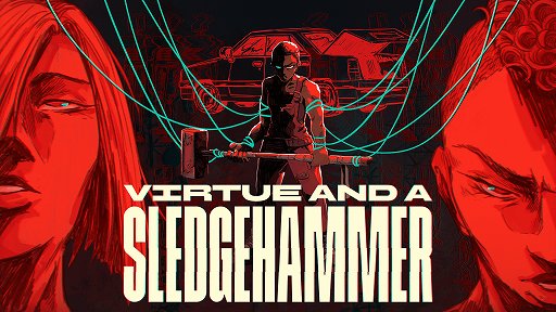 画像ギャラリー No.001のサムネイル画像 / 探索ADV「Virtue and a Sledgehammer」本日リリース。手にした大型ハンマーで故郷を壊し,過去のトラウマと向き合え!