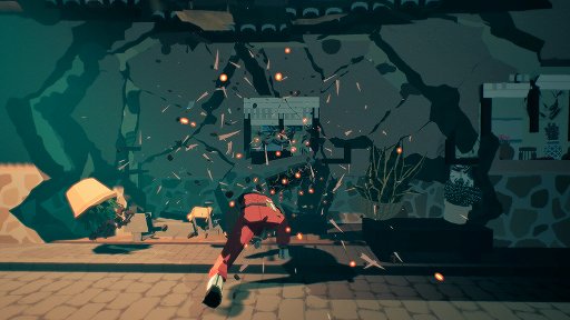 画像ギャラリー No.008のサムネイル画像 / 探索ADV「Virtue and a Sledgehammer」本日リリース。手にした大型ハンマーで故郷を壊し,過去のトラウマと向き合え!