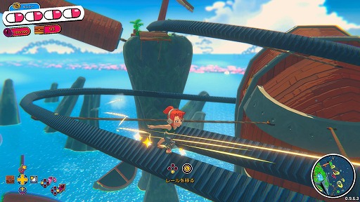 画像ギャラリー No.014のサムネイル画像 / 海上オープンワールド型プラットフォームアクション「Demon Tides」，Steamで本日発売。序盤部分をプレイできる体験版も配信中