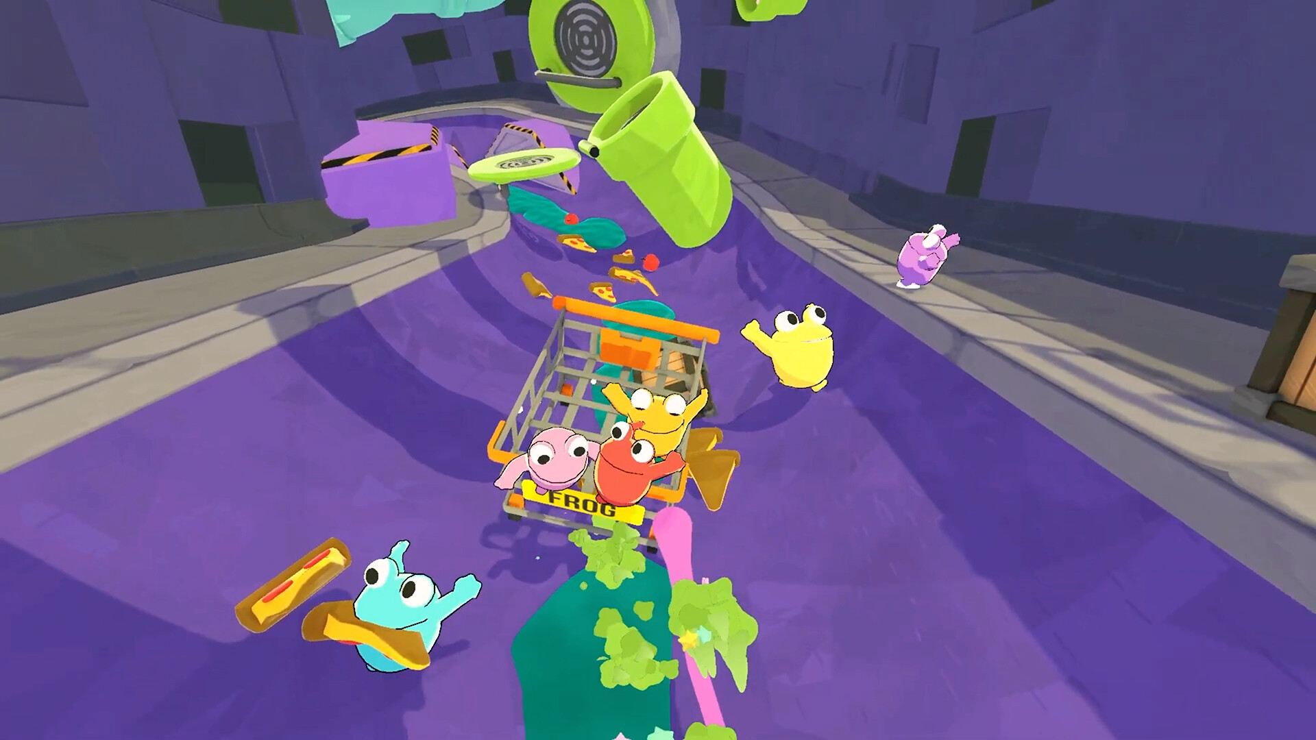 「Fall Guys」開発メンバーによる協力型ACT「Frog Sqwad」のプレイテストが2月6日から開催。Steamにて参加を受付中