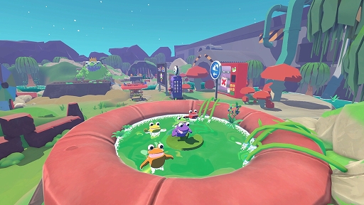 イメージギャラリーNo.002のサムネイル画像 / 協力ACTのプレイテスト 