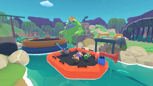 イメージギャラリーNo.007のサムネイル画像 / 協力ACTのプレイテスト 