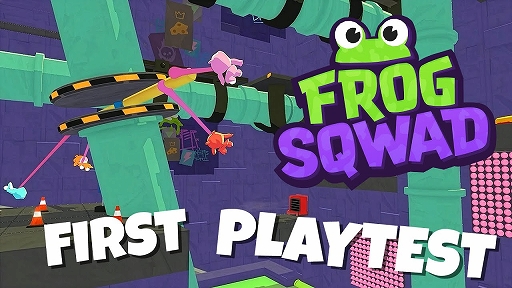 イメージギャラリーNo.008のサムネイル画像 / 協力ACTのプレイテスト 