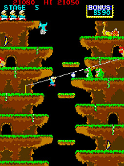 アーケードアーカイブス2 ロックンロープ