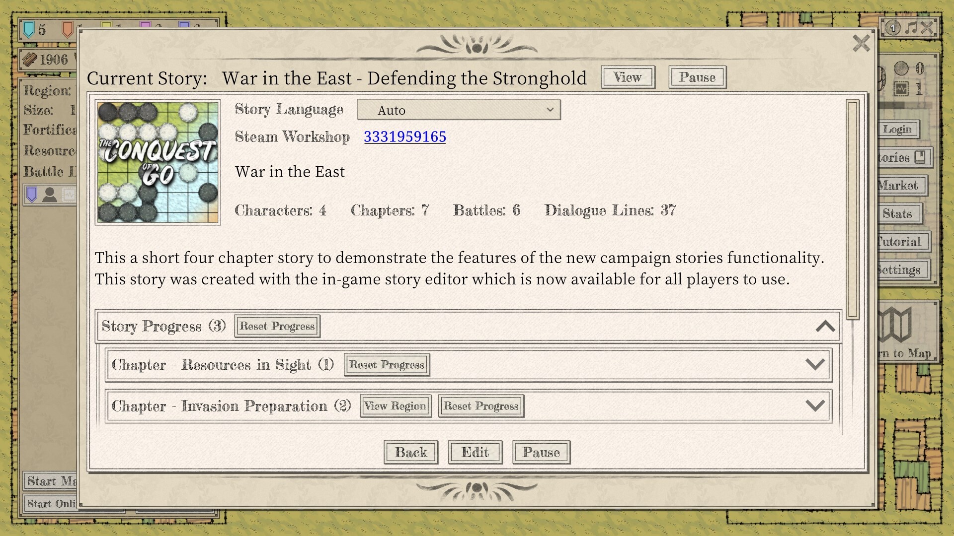 ꡼ No.009 | PC The Conquest of Go