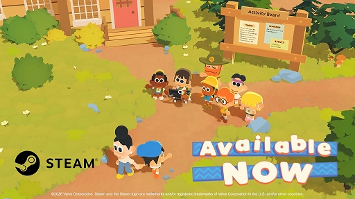 画像ギャラリー No.001のサムネイル画像 / Capybara Gamesの新作「Find Your Words」,無料でリリース。言葉を使わずにコミュニケーションを取り,仲間との絆を深めていくアドベンチャーゲーム