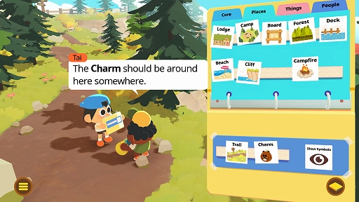 画像ギャラリー No.004のサムネイル画像 / Capybara Gamesの新作「Find Your Words」,無料でリリース。言葉を使わずにコミュニケーションを取り,仲間との絆を深めていくアドベンチャーゲーム