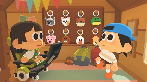 画像ギャラリー No.005のサムネイル画像 / Capybara Gamesの新作「Find Your Words」,無料でリリース。言葉を使わずにコミュニケーションを取り,仲間との絆を深めていくアドベンチャーゲーム