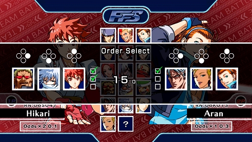 画像ギャラリー No.003のサムネイル画像 / Switch2版「ザ・ランブルフィッシュ2」本日発売。3人編成のチームで勝ち抜き戦に挑む新モード「チームバトル」を実装