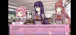 ꡼ No.001 | Doki Doki Literature Club!