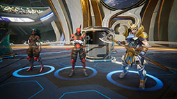 画像ギャラリー No.004のサムネイル画像 / 「Infinity: HexaDome Tactics」，Steamで配信開始。SFボードゲーム「Infinity」の世界を舞台にした1対1のターン制アリーナ・タクティクスゲーム
