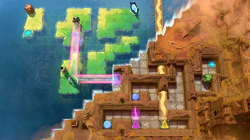 画像ギャラリー No.006のサムネイル画像 / 「The Witness」開発者の新作パズルADV「Order of the Sinking Star」,100種類以上のパズルに挑戦できるデモ版を配信開始