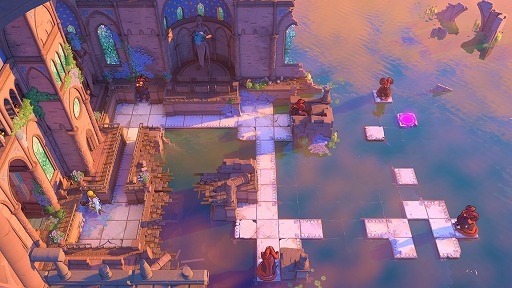 画像ギャラリー No.001のサムネイル画像 / 「The Witness」や「Braid」を手掛けたクリエイターによる新作「Order of the Sinking Star」,発売日を10月8日に決定