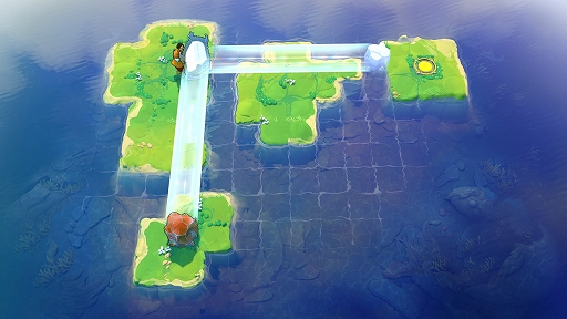 画像ギャラリー No.003のサムネイル画像 / 「The Witness」「Braid」を手掛けたJonathan Blow氏の新作「Order of the Sinking Star」,本日リリース