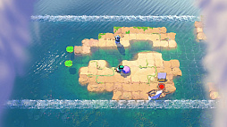 画像ギャラリー No.002のサムネイル画像 / 「Order of the Sinking Star」,Switch2 / PS5向け日本語版を本日配信。4つの世界に1000以上のパズルが待ち受ける