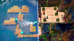 画像ギャラリー No.006のサムネイル画像 / 「Order of the Sinking Star」,Switch2 / PS5向け日本語版を本日配信。4つの世界に1000以上のパズルが待ち受ける