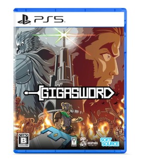 ���������꡼ No.007�Υ���ͥ������ / ����ʷ��νŤ����ﶷ�򺸱������ȥ����ɥ����˥���GIGASWORD�ס�PS5/Switch�����ѥå������Ǥ�4��23����ȯ��