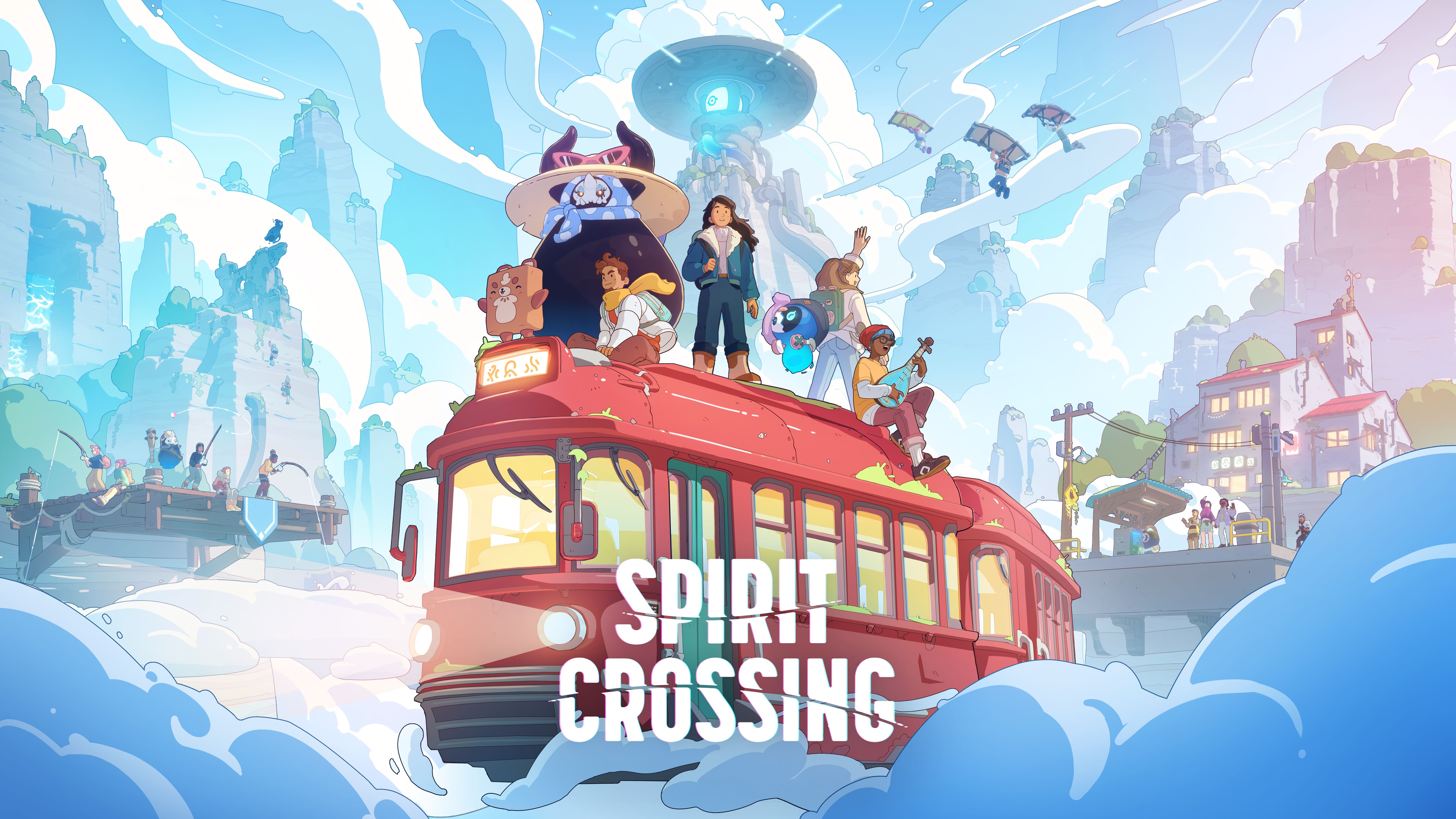 NetflixでプレイできるMMORPG「Spirit Crossing」,Steamでのリリースもアナウンス。最新トレイラーを公開