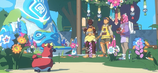 画像ギャラリー No.008のサムネイル画像 / NetflixでプレイできるMMORPG「Spirit Crossing」,Steamでのリリースもアナウンス。最新トレイラーを公開