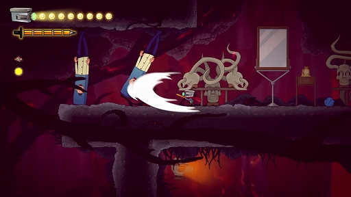 画像ギャラリー No.004のサムネイル画像 / 深層心理の世界を冒険する探索型ACT「パーフェクト・ペンシル」，Switch向けに本日発売。奇妙で悲劇的だけど，笑える物語が展開