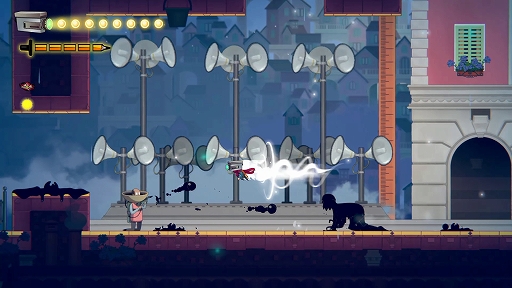 画像ギャラリー No.005のサムネイル画像 / 深層心理の世界を冒険する探索型ACT「パーフェクト・ペンシル」，Switch向けに本日発売。奇妙で悲劇的だけど，笑える物語が展開