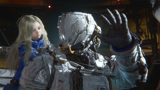 画像ギャラリー No.032のサムネイル画像 / 「プラグマタ」，Switch2版とamiiboを本日発売。オリジナルサウンドトラックの配信がスタートし，兎田ぺこらさんとのコラボ動画も公開