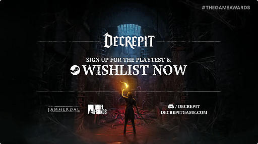 画像ギャラリー No.006のサムネイル画像 / 一人称視点の高難度アクション「Decrepit」が発表に。モンスターが徘徊する廃墟となった城から脱出を目指す