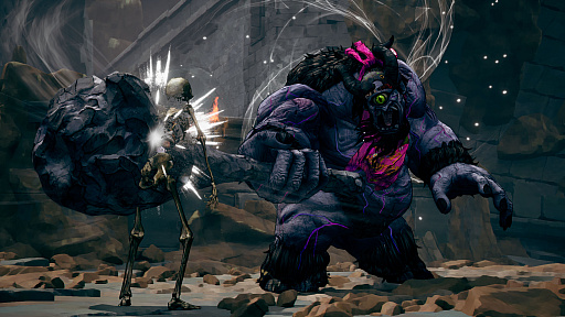 画像ギャラリー No.025のサムネイル画像 / 「Stupid Never Dies」，最新トレイラーを公開。ヘタレなゾンビの主人公が，敵を食べて能力を奪いながらダンジョン攻略に挑むアクションRPG