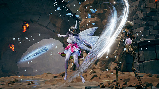 画像ギャラリー No.028のサムネイル画像 / 「Stupid Never Dies」，最新トレイラーを公開。ヘタレなゾンビの主人公が，敵を食べて能力を奪いながらダンジョン攻略に挑むアクションRPG