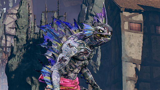 画像ギャラリー No.030のサムネイル画像 / 「Stupid Never Dies」，最新トレイラーを公開。ヘタレなゾンビの主人公が，敵を食べて能力を奪いながらダンジョン攻略に挑むアクションRPG