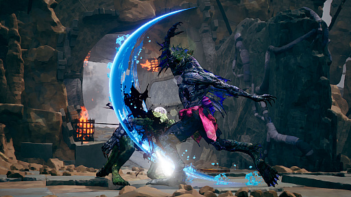 画像ギャラリー No.031のサムネイル画像 / 「Stupid Never Dies」，最新トレイラーを公開。ヘタレなゾンビの主人公が，敵を食べて能力を奪いながらダンジョン攻略に挑むアクションRPG