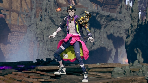 画像ギャラリー No.041のサムネイル画像 / 「Stupid Never Dies」，最新トレイラーを公開。ヘタレなゾンビの主人公が，敵を食べて能力を奪いながらダンジョン攻略に挑むアクションRPG