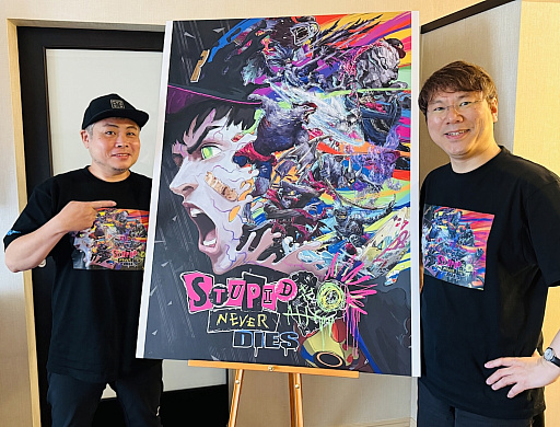 画像ギャラリー No.019のサムネイル画像 / ゾンビが死者に恋をした。小林裕幸氏率いるGPTRACK50の新作「Stupid Never Dies」は,愛しい人のためにダンジョンへ潜り,食べて変身して強くなるアクションRPG