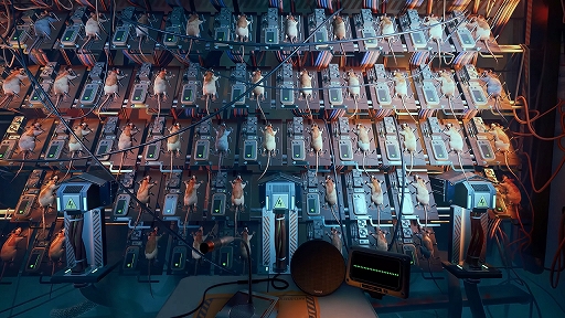 画像ギャラリー No.006のサムネイル画像 / 「SOMA」開発陣が手掛ける精神的後継作「ONTOS」,狂気的な世界観の一部を確認できるゲームプレイトレイラーを公開
