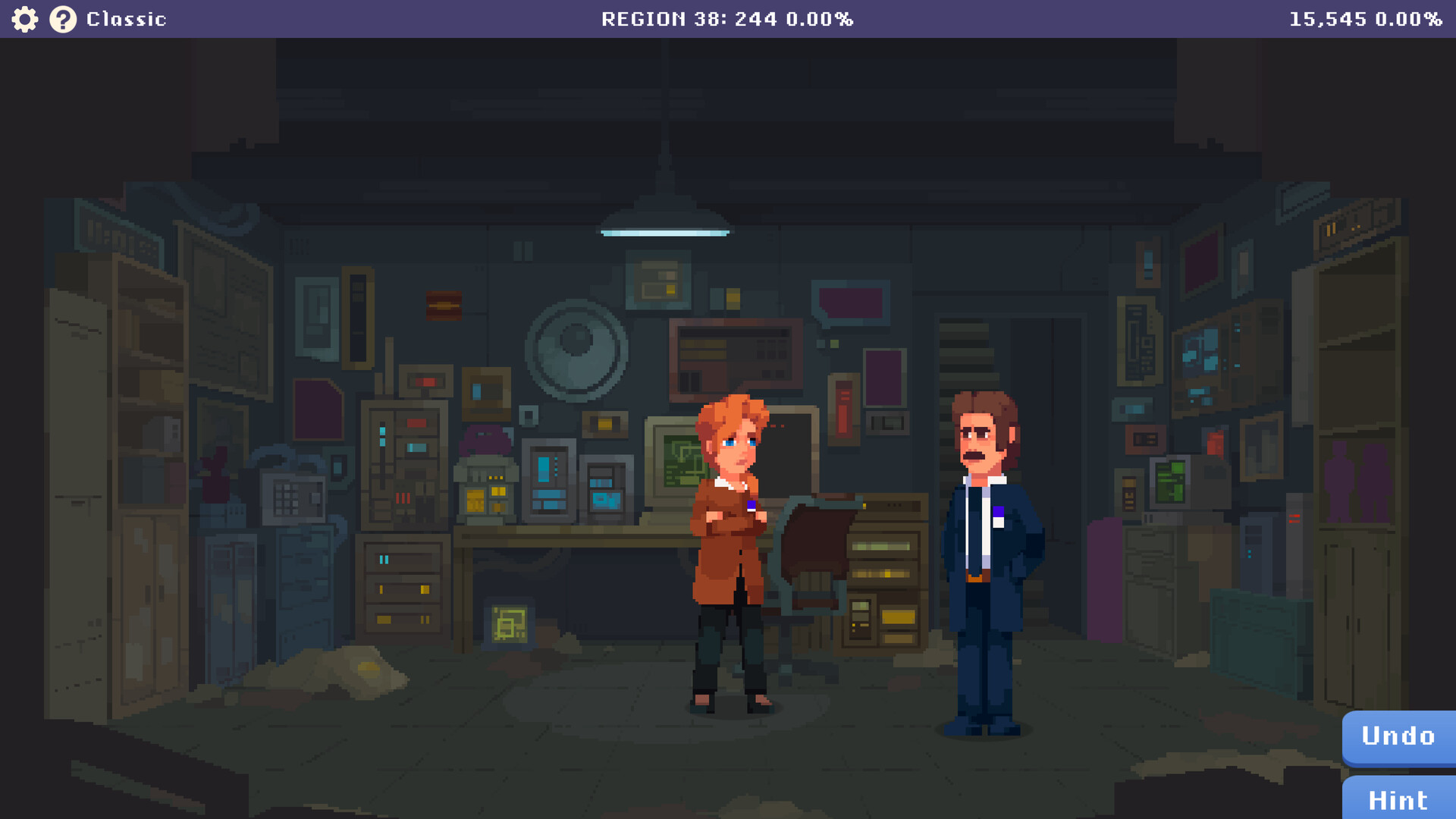 ꡼ No.012 | PC Mosaic of the Strange