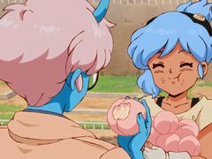 レトロアニメ調の2人協力プレイアドベンチャー「オービタルズ」の最新映像が公開に。2026年夏発売