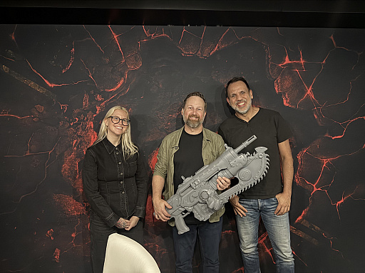 画像ギャラリー No.002のサムネイル画像 / 「Gears of War: E-Day」は，まさにゼロからの開発。破局の日から始まる72時間を描く