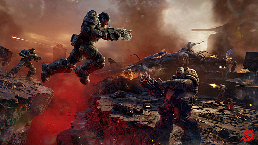 画像ギャラリー No.007のサムネイル画像 / 「Gears of War: E-Day」は，まさにゼロからの開発。破局の日から始まる72時間を描く