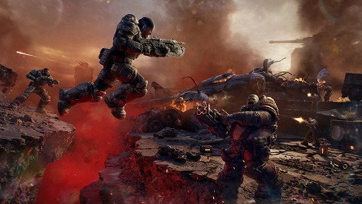 画像ギャラリー No.008のサムネイル画像 / 待望のシリーズ最新作「Gears of War: E-Day」を最速でプレイ。未知の惨劇に直面した人類の混乱が描かれる［gamescom］