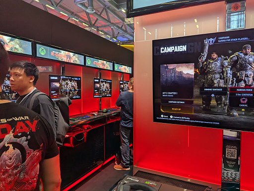 画像ギャラリー No.010のサムネイル画像 / 待望のシリーズ最新作「Gears of War: E-Day」を最速でプレイ。未知の惨劇に直面した人類の混乱が描かれる［gamescom］
