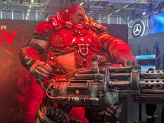 待望のシリーズ最新作「Gears of War: E-Day」を最速でプレイ。未知の惨劇に直面した人類の混乱が描かれる［gamescom］