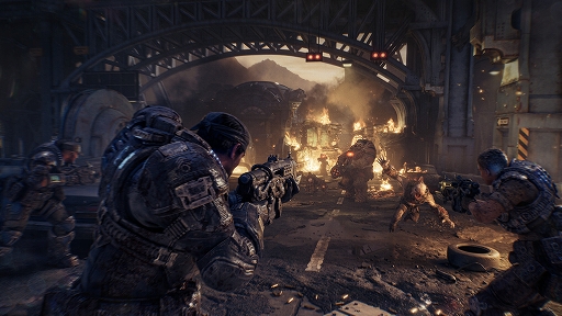 画像ギャラリー No.002のサムネイル画像 / 「Gears of War: E-Day」,プレミアムエディション向けの早期アクセスを開始。ローンチトレイラーの公開も