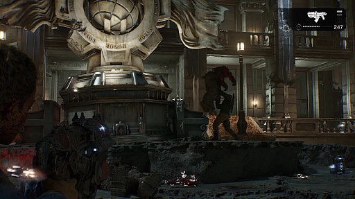 画像ギャラリー No.026のサムネイル画像 / 「Gears of War: E-Day」の戦場では，決して1人じゃない。ルーキーが目の当たりにした仲間たちの筋肉，絆，そしてアツさ［プレイレポ］