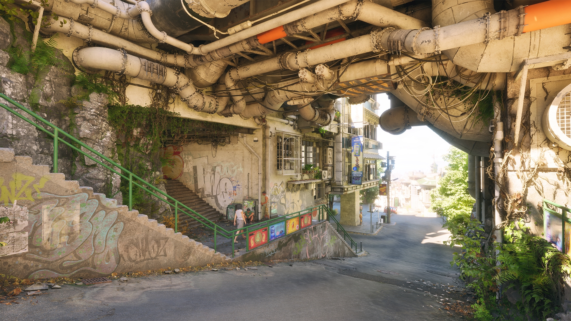 ꡼ No.012 | The Ascentפ꤬Neon GiantοNO LAWפȯɽˡͥ󤮤ĤˤСѥ󥯥塼ƥRPG