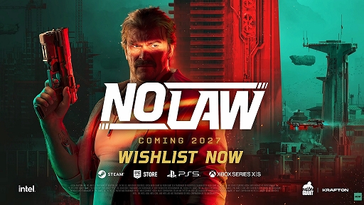 画像ギャラリー No.010のサムネイル画像 / サイバーノワールシューター「NO LAW」,ゲームの自由度の高さにフォーカスした開発者動画を公開