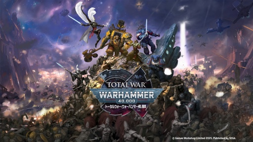 画像ギャラリー No.001のサムネイル画像 / 「トータルウォー：ウォーハンマー40,000」開発者インタビュー。銀河を舞台にした新時代のTotal Warはどうなるのか［TGS2026］